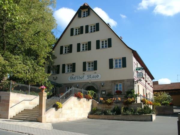 ホテルSan Im Gasthof Mayd エルランゲン エクステリア 写真