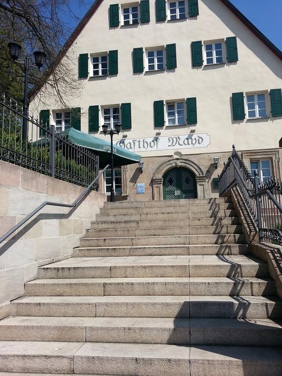 ホテルSan Im Gasthof Mayd エルランゲン エクステリア 写真